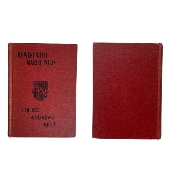 He Went With Marco Polo by Louise Andrews Kent (1935, Hardcover) Antique Book - Picture 10 of 10